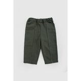 Little Gusto Gabardin Bebek Pantolon Yeşil - 9 - 12 Ay