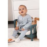 Little Gusto Kapitone Mavi Bebek Takımı