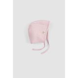 Little Gusto Kapitone Pembe Ingiliz Bebek Şapka - Pembe - Bebek - 0 - 6 Ay