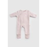 Little Gusto Kendinden Patikli Ve Eldivenli Kapitone Bebek Tulumu