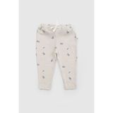 Little Gusto Organik Pamuk Bebek Pantolonu Bej Little Farm