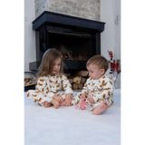 Little Gusto Organik Pamuk Bebek Pijama Takımı