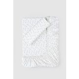 Little Gusto Organik Pamuk Lastikli Çarşaf ve Yastık Kılıf Seti Arrow 90x190 cm