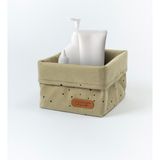 Little Gusto Organizer Sepet Bebek Cosmos Haki Pamuk 15X17 cm - Yeşil