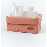 Little Gusto Organizer Sepet Bebek Cosmos Pembe Pamuk 25X16 cm