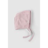 Little Gusto Pembe Fitilli Kadife Bebek İngiliz Şapka Kız Çocuklar İçin Şık Aksesuar - 1 - 2 Yaş