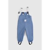 Little Gusto Sıvı Geçirmez Bebek Etkinlik Tulumu Faded - 2 - 3 Yaş - Mavi