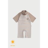 Little Gusto Şort Tulum Uv Korumalı Bebek Mayo