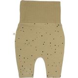 Little Gusto Yüksek Bel Pantolon Bebek Cosmos Haki Organik Pamuk - 2 - 3 Yaş - Haki - Siyah