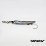 Little Jack 07 79 mm 40 gr Metal Adict