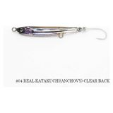 Little Jack Amezaiku JP 35 mm 1 gr 04 Real Katakuchi Clear Back Suni Yem