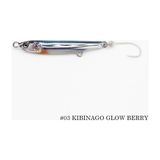 Little Jack Amezaiku JP 45 mm 1.7 gr 03 Kibinago Glow Belly Suni Yem