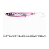 Little Jack Amezaiku JP 45 mm 1.7 gr 05 UV Katakuchi Clear Pink Back Suni Yem