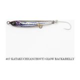Little Jack Amezaiku JP 45 mm 1.7 gr 07 Katakuchi Glow Back and Belly Suni Yem