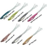Little Jack Ignited Tail Fusion 1.5inc 3.81CM 5p Lrf Silikon Yem - 6