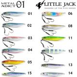 Little Jack Metal Adict 01 65 mm 30 gr Jig Yem - Renk Seçeneği: 12