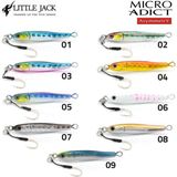 Little Jack Micro Adict Asymmetry 09 35 mm 3 gr Jig Yem