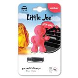 Little Joe OK Mini-Blister +/- 45 gün taze koku arabada/fresh Air in the Car/parfüm frais dans la voiture/profumo fresco macchina renginde (pembe/amber)