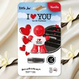 Little Joe Seni Seviyorum Vanilya Araç Kokusu (I Love You)-45 Gün-Oto Kokusu Kalıcı Klima Parfüm