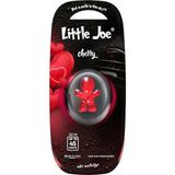 Little Joe Sıvı membranlı hava temizleyici, araç için, her havalandırma ızgarasına monte edilebilir, arabada 45 gün tazelik (Cherry, kırmızı)