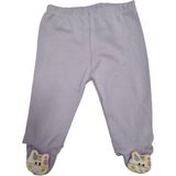 Little Life Pantolon Patikli Çıngıraklı Lila - 6 Ay