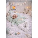 Little Life Yenidoğan 5li Askı Hastane Çıkışı Erkek Bebek - Mint