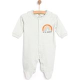 Little Life Yenidoğan Kız Patikli Tulum Kız Bebek - 9 Ay - Renkli