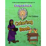 Little Lions Coloring Book: The 12 Sons of Jacob: Old Testament Stories and Warriors Brought to Life in Bold Line Art – Faith-Based Coloring Book