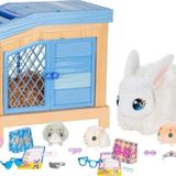 Little Live Pets Anne ve Yavruları Mama Surprise Oyun Seti Bunnies Lapines
