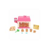 Little Live Pets Llp Anne ve Yavruları Mini Tavşan Oyun Seti S2 LP301200