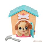 Little Live Pets My Puppy's Home Mini Oyun Seti, Turuncu, Bina Köpek Evi Oyuncakları ile Oyun Köpeği, 5 Yaş ve Üzeri Çocuklar için Özelleştirilebilir Köpek Peluş Oyuncak