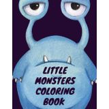 Little Monsters Coloring Book