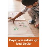 Little One Aktivite Rulo Boyama Kağıdı - Kreş, Anaokulu Için Boya Ve Çiz - 62cm X 2.5 Metre