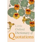 Little Oxford Dictionary of Quotations