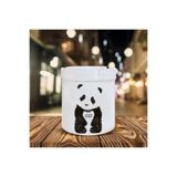 Little Panda Temalı Seramik Şık Küllük