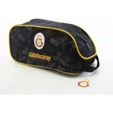 Little Pati Gs - Galatasaray Krampon Ayakkabı Çantası - Siyah - Sarı