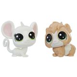 Little Pet Shop B9389-E0949 2'li Küçük Miniş Fareler
