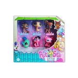 Little Pet Shop Neşeli Minişler 6lı Miniş Ailesi Oyuncak Pet Star 6lı Miniş Koleksiyonu