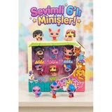 Little Pet Star 6'Lı Sevimli Minişler Figür Seti - Eğlenceli Hayvanlar Koleksiyon Paketi Oyuncak