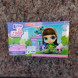 Little Pet Suit Neşeli Minişler 8'li Ailesi Pet Star Miniş Koleksiyonu Oyuncak Figür - Çok Renkli