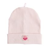 Little Plane Kız Bebek Bere Girl Power Açık Pembe -