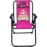 Little Princess 2-6 Yaş Lüx Çocuk Piknik Sandalyesi-Mini Kamp Sandalyesi-Pembe - 6456 Ecorce Tube Marron - Polyester