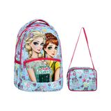 Little Princess Mavi İlkokul Sırt Çantası + Beslenme Çantası (2312)