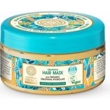 Little Siberica Yabani İğde İçerikli Onarıcı Saç Kremi 300 ml Doğal Malzemelerle Yıpranmış Saçlar İçin