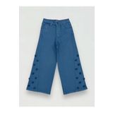 Little Star Kız Çocuk Ponponlu Pfd Pantolon