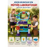 Little Tikes Müthiş Laboratuvar Stem Eğitici Deney Seti Sesli Işıklı Çocuk Oyuncağı +3 Yaş