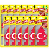 Little Trees 12'li Ay-Yıldız Oto Kokusu