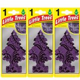 Little Trees 3'lü Gece Yarısı Oto Kokusu