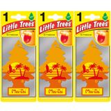 Little Trees 3'lü Kokteyl Oto Kokusu