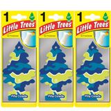 Little Trees 3'lü Pina Colada Oto Kokusu